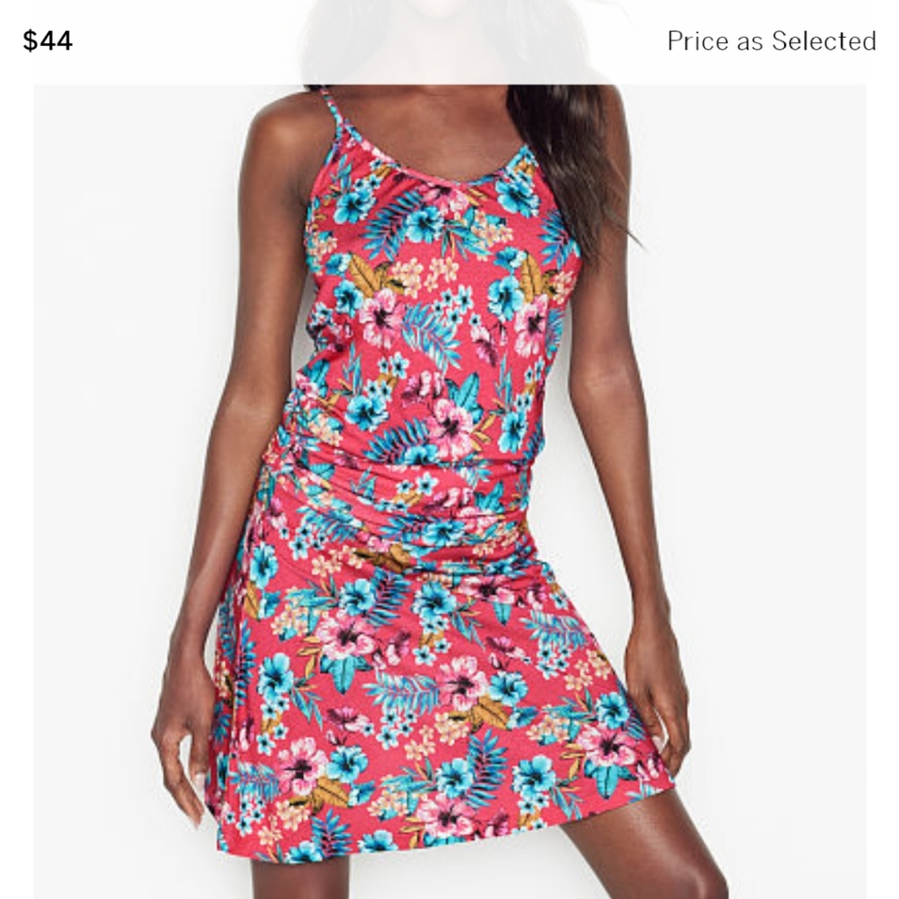 Victoria Secret Lascana V Neck Tank Dress size 2
